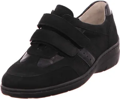 Produktbild von Waldlaeufer Damen Slipper schwarz
