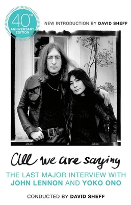 Produktbild von All We Are Saying