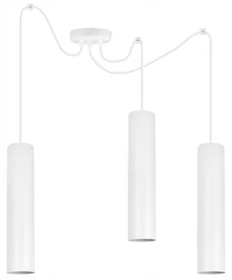 Produktbild von Moderne Deckenhängelampe Weisse Led-Lampe