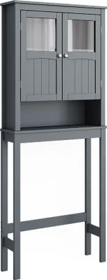 Obrázek produktu pro Toaletní skříňka Vicco Bianco Šedá 69 x 171 cm, Model 54452