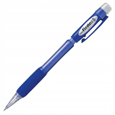 Produktbild von Pentel Druckbleistift FIESTA II 0.5mm Blau mit Radierer