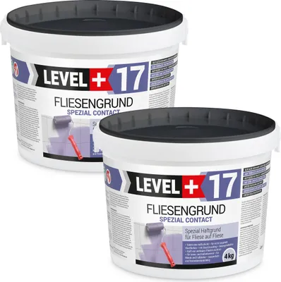 Produktbild von Fliesengrund 8Kg Fliese auf Fliese Spezial Haftgrund Fliesengrundierung LEVEL+ RM17