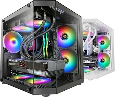 Produktbild von Mars Gaming MC-3TLITE Mini Tower Schwarz