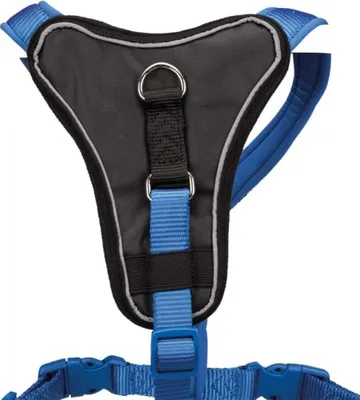Produktbild von Hundegeschirr Trixie Premium Blau XS/S