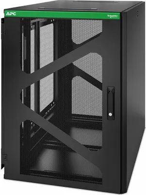 Produktbild von APC NetShelter - Schrank - geeignet für Wandmontage - 18U - 48.3 cm (19")
