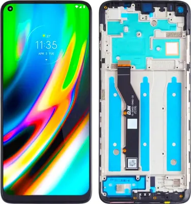 Immagine prodotto di Display LCD originale per Motorola Moto G9 PLUS XT2087-1 cornice