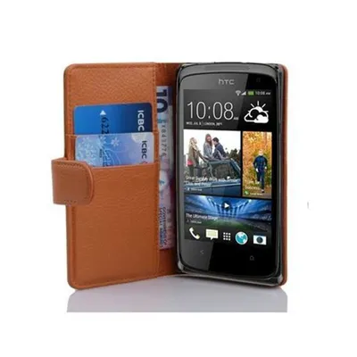 Obrázok produktu pre Cadorabo DE-101611, HTC, HTC Desire 500, Hnedá
