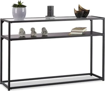 Zdjęcie produktu dla Konsola szklana metalowa