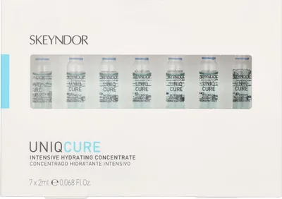 Produktbild von Skeyndor Ampullen Uniqcure Intense Hydrating Concentrate 7x2ml