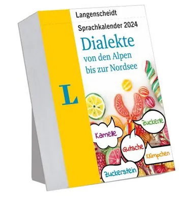 Produktbild von Langenscheidt Sprachkalender Dialekte 2024