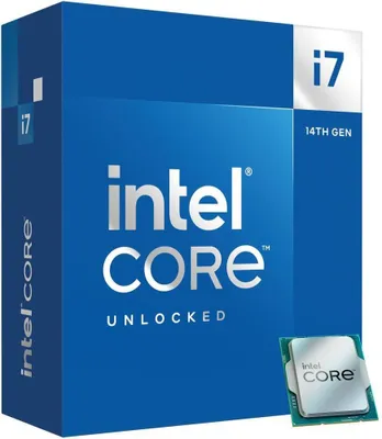 Immagine prodotto di Intel Cpu Core i7-14700KF, box | BX8071514700KF