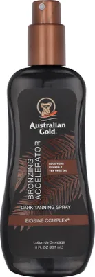 Zdjęcie produktu dla Australian Gold Spray SPF Outdoor Dark Tanning Accelerator Spray Gel
