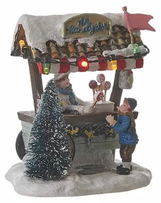 Productafbeelding van Kerstfiguur Candy Stall Luville