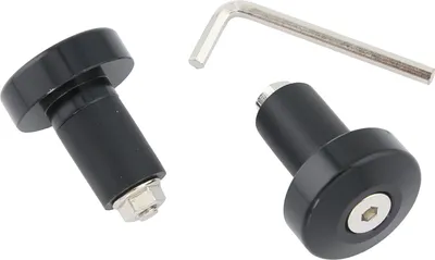 Produktbild von Spec X Lenkerende Schwarz für Innendurchmesser 17 mm