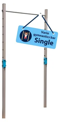 Obrázok produktu pre Turnrek – nastaviteľná tyč na gymnastiku, s 7 úrovňami výšky, vhodná pre deti aj dospelých, s nosnosťou do 120 kg