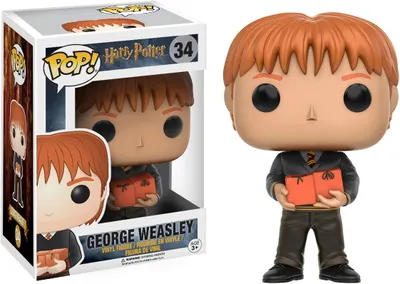 Produktbild von Harry Potter - George Weasley 34 - Funko Pop! - Vinyl Figur