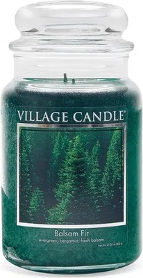 Produktbild von Village Candle Balsam Fir 602 g - 2 Docht