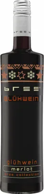Bree Glühwein Merlot aromatisiertes weinhaltiges Getränk Flasche 750ml