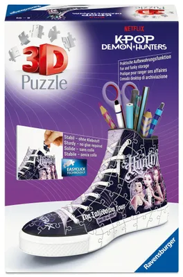 Produktbild von 3D Puzzle Sneaker K-Pop Demon Hunters