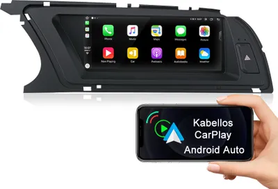 Produktbild von 8.8''2+64GB Wireless CarPlay Dla Audi A5 2008-2016 Android Auto radio samochodowe 4GSIM WIFI SWC DAB+ 8core