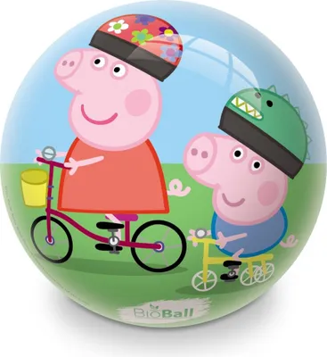 Produktbild von Inf. Ball Peppa Pig 22 cm -Ball
