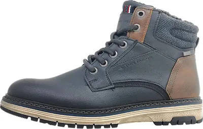 Produktbild von Tom Tailor  Herrenschuhe Stiefel Warmfutter Boots Schwarz Freizeit