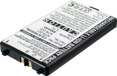 Produktbild von TECHTEK Akku Kompatibel mit [Nintendo] AGS-003, AGS-101, AGS-A-BP-USA, C/AGS-A-BP-USA, DS NDS, Game Boy Advanced SP, GBA-SP, NDS, SAM-SPRBP(A) Ersetz