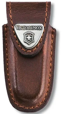 Immagine prodotto di Marsupio da cintura Victorinox in pelle con chiusura a Vecro