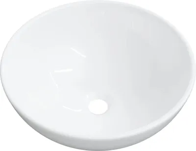 Produktbild von vidaXL Waschbecken Weiß 28x28x10 cm Keramik