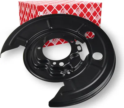 Produktbild von FEBI BILSTEIN Spritzblech Bremsscheibe für FIAT Ducato Kastenwagen (250, 290) Hinten Links 178422 Ankerblech