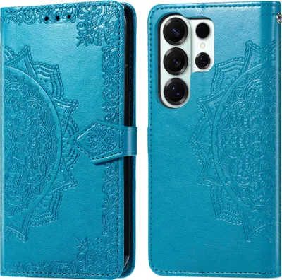 Image de imoshion Mandala Bookcase pour Samsung Galaxy S26 Ultra - Turquoise