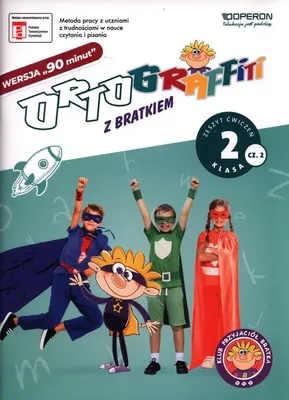 Imagen del producto de Ortograffiti z Bratkiem Wersja 90 minut Klasa 2 Czesc 2