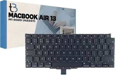 Produktbild von MacBook Air 13 A2337 M1 2020 große Eingabetastatur