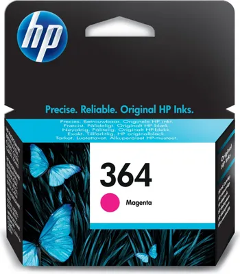 Produktbild von HP 364 Magenta Original Druckerpatrone