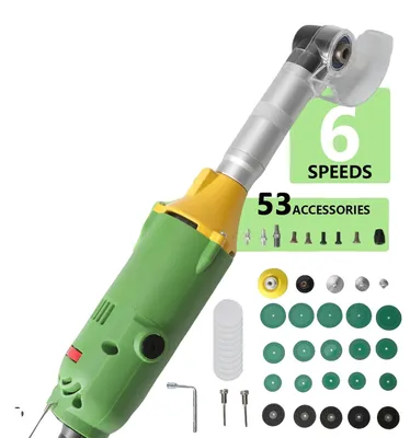 Obrázok produktu pre Brúska, výkon 350 W, 6 nastaviteľných rýchlostí, zelená
