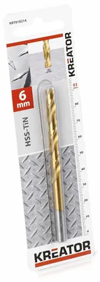 Produktbild von HSS Titan Metallbohrer Ø 6x93mm