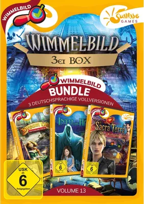 Produktbild von Wimmelbild 3-er Box Vol.13 PC SUNRISE