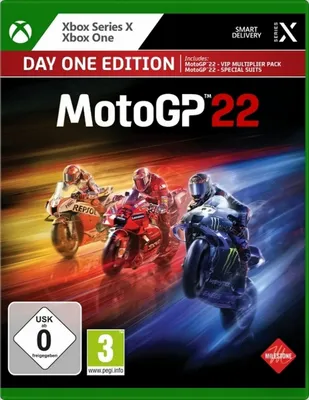 Produktbild von MotoGP 22 - Day One Edition
