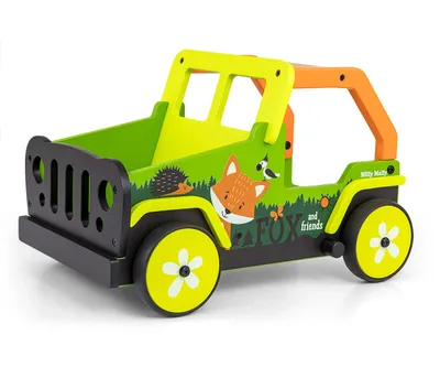 Produktbild von Milly Mally Baby Lauflernspielzeug Explorer Fox and Friends