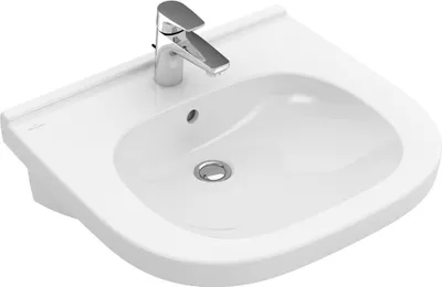 Produktbild von V&B Waschtisch ViCare 600x550mm ohne ÜL we