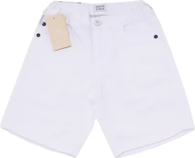 Immagine prodotto di 6289O bermuda misto lino bimbo ARMANI JUNIOR trousers shorts kids
