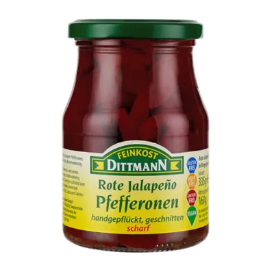 Obrázok produktu pre Dittmann Jalapenoringe rot