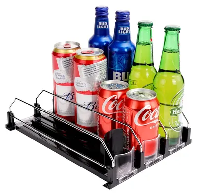 Produktbild von Automatischer Dosenorganizer für Kühlschrank - Spender für Bier und Limonade