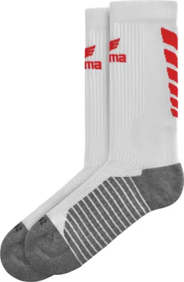 Image de Chaussettes Erima Six Wings Blanc/rouge - 35/38