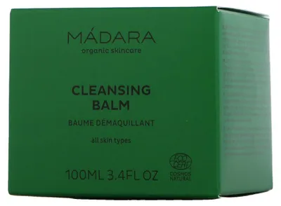 Image de MÁDARA, Nettoyants et Toniques : Baume nettoyant pour le visage (100 ml)