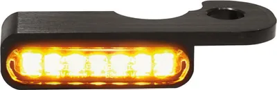 Obrázek produktu pro LED směrovky pro kompatibilní s modely Harley Davidson Breakout s hydraulickou spojkou Black