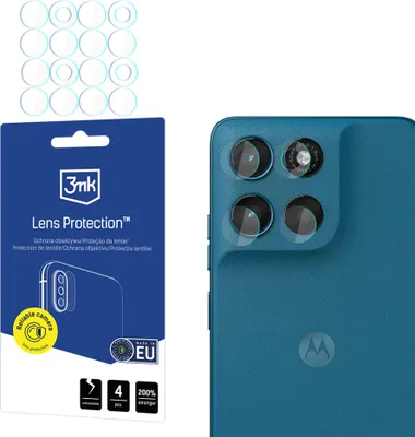 Produktbild von Objektivschutz für Motorola Moto G57 Power, 3mk Lens Protection, 4 Sätze