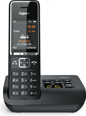Produktbild von Bezdrôtový telefón COMFORT 550A čierny