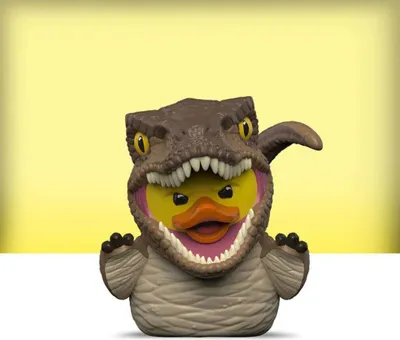 Produktbild von Jurassic Park Tubbz Mini PVC Figur Velociraptor 5 cm