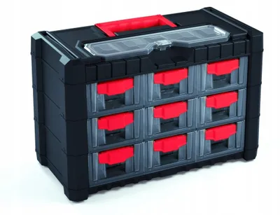 Zdjęcie produktu dla Organizer Kistenberg CARGO 9 szuflad